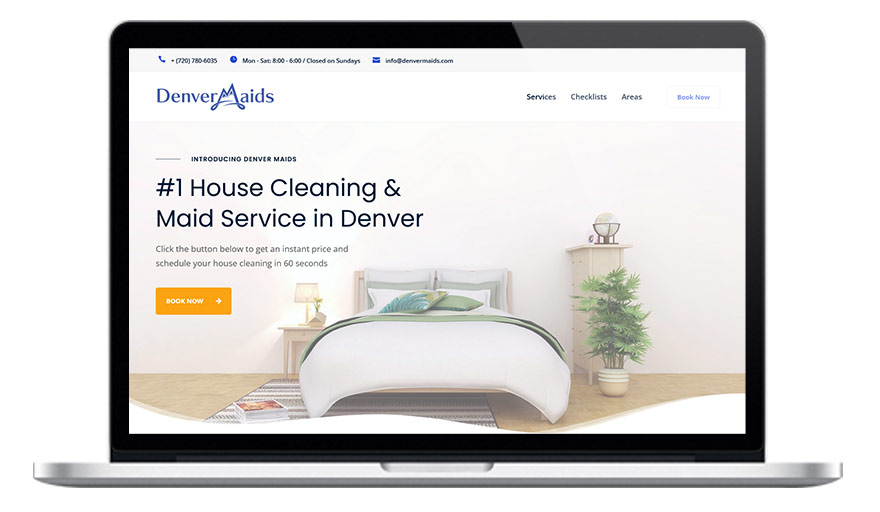  Denver Maids - Cleaning Service Website