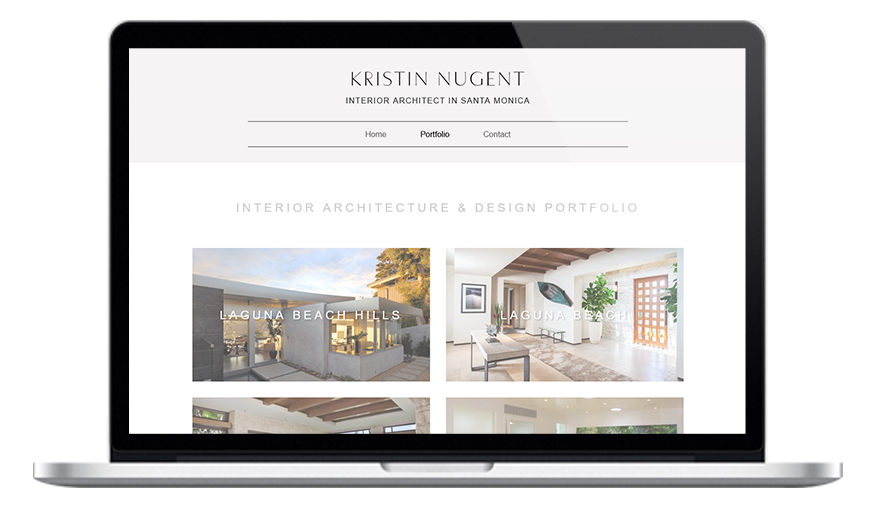  KNID - Interior Design Website