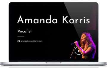 Amanda Korris Website