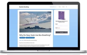 Baseline Breathing Website