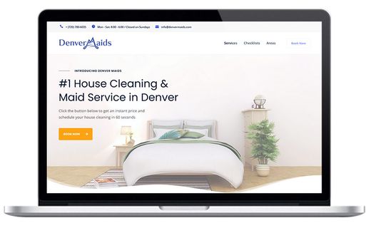 Denver Maids Website
