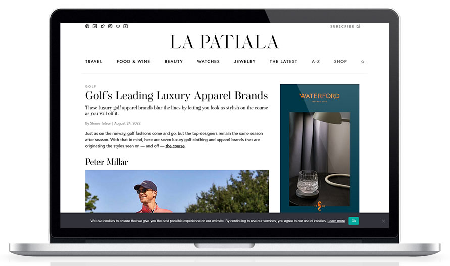 La Patiala Website - Luxury Blog