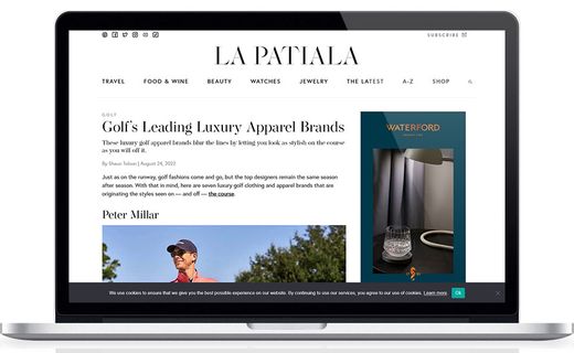 La Patiala Website