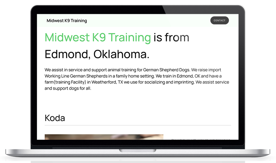 Midwest K9 Training